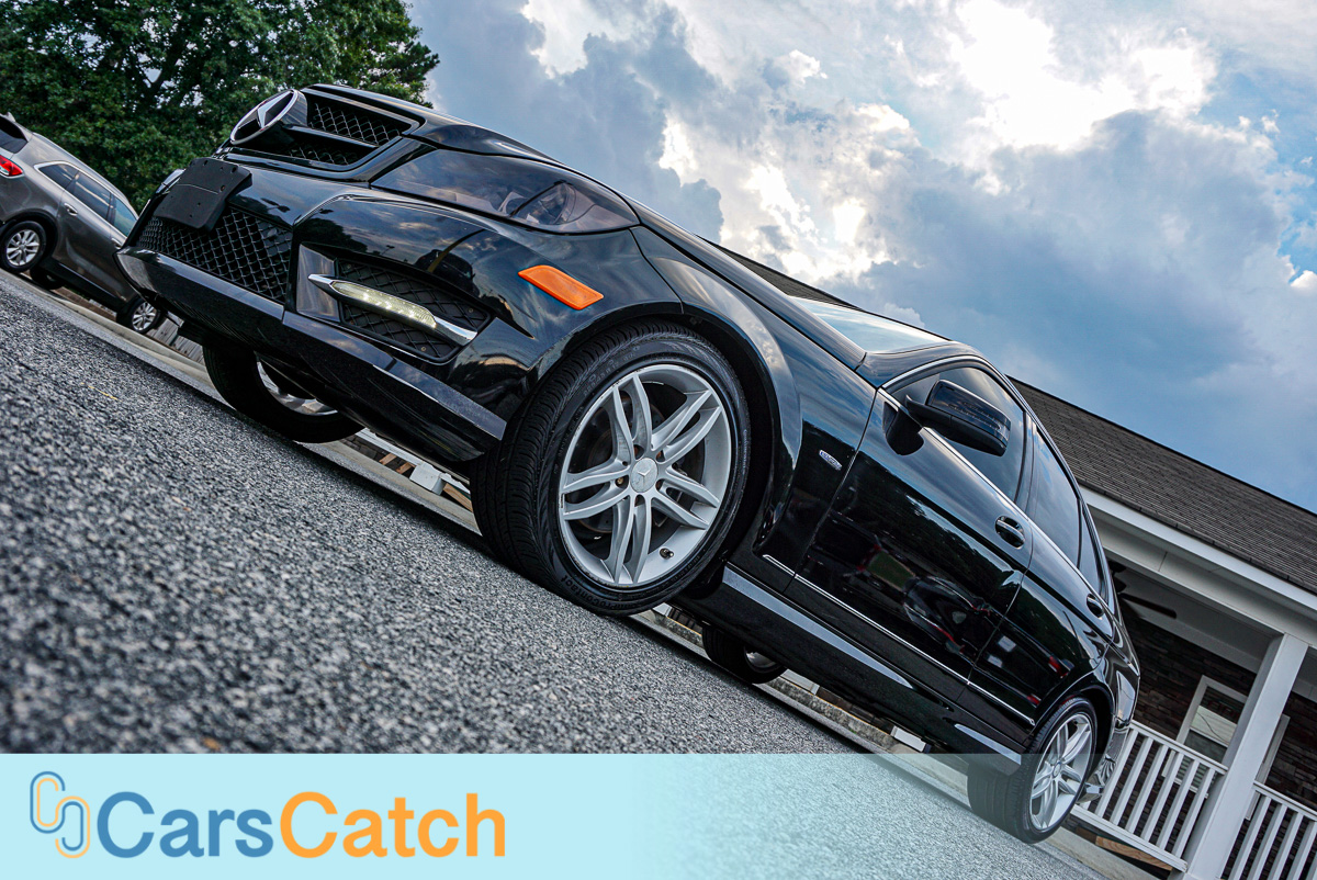 CARSCATCH - Used vehicle - Sedan MERCEDES-BENZ C-CLASS 2012