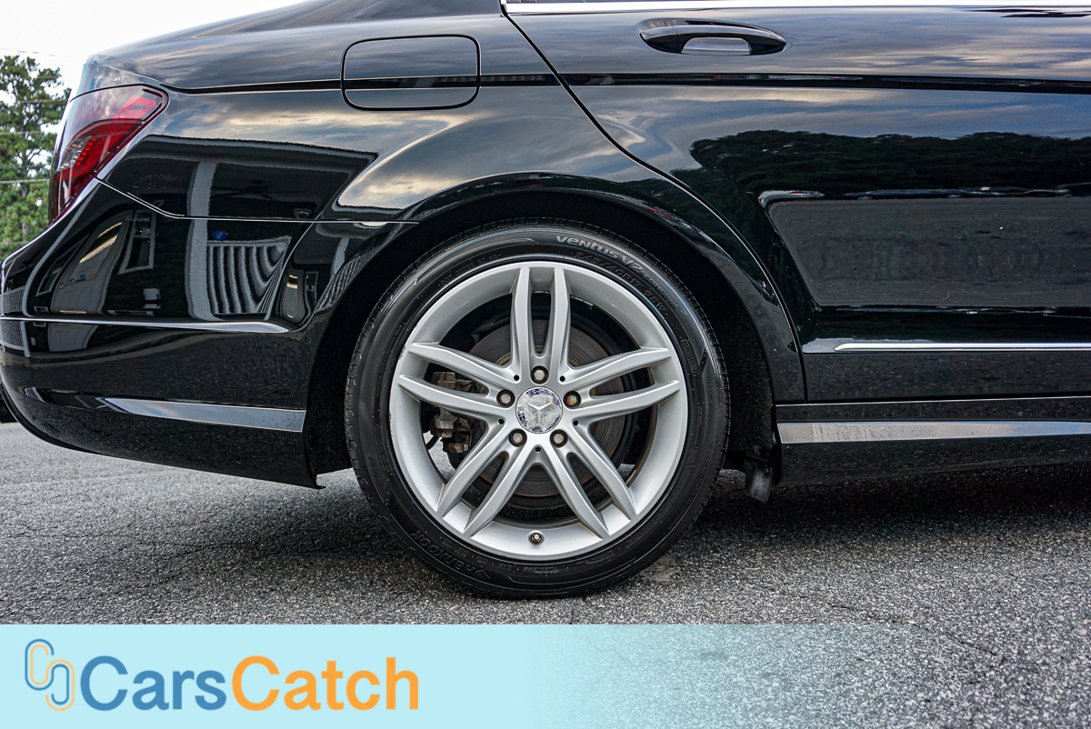 CARSCATCH - Used vehicle - Sedan MERCEDES-BENZ C-CLASS 2012