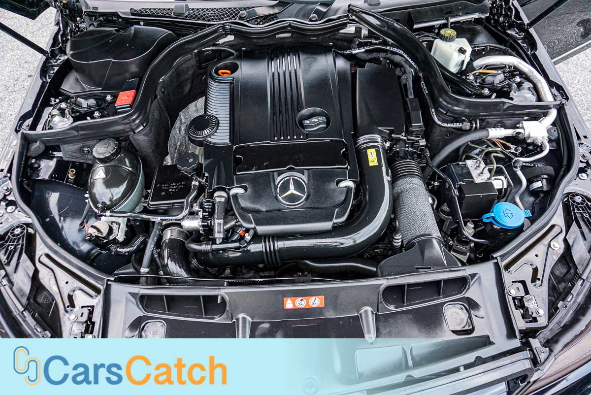 CARSCATCH - Used vehicle - Sedan MERCEDES-BENZ C-CLASS 2012