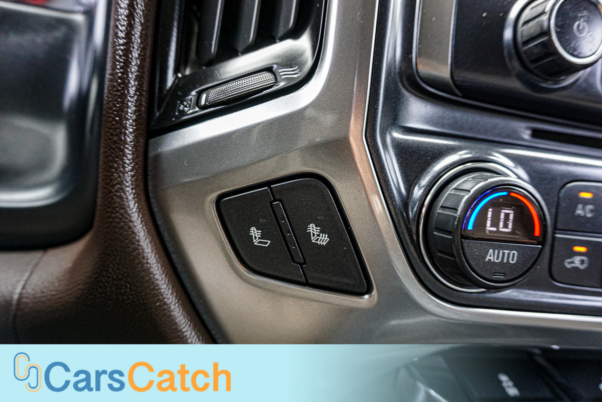 CARSCATCH - Used vehicle - Truck CHEVROLET SILVERADO 1500 2017