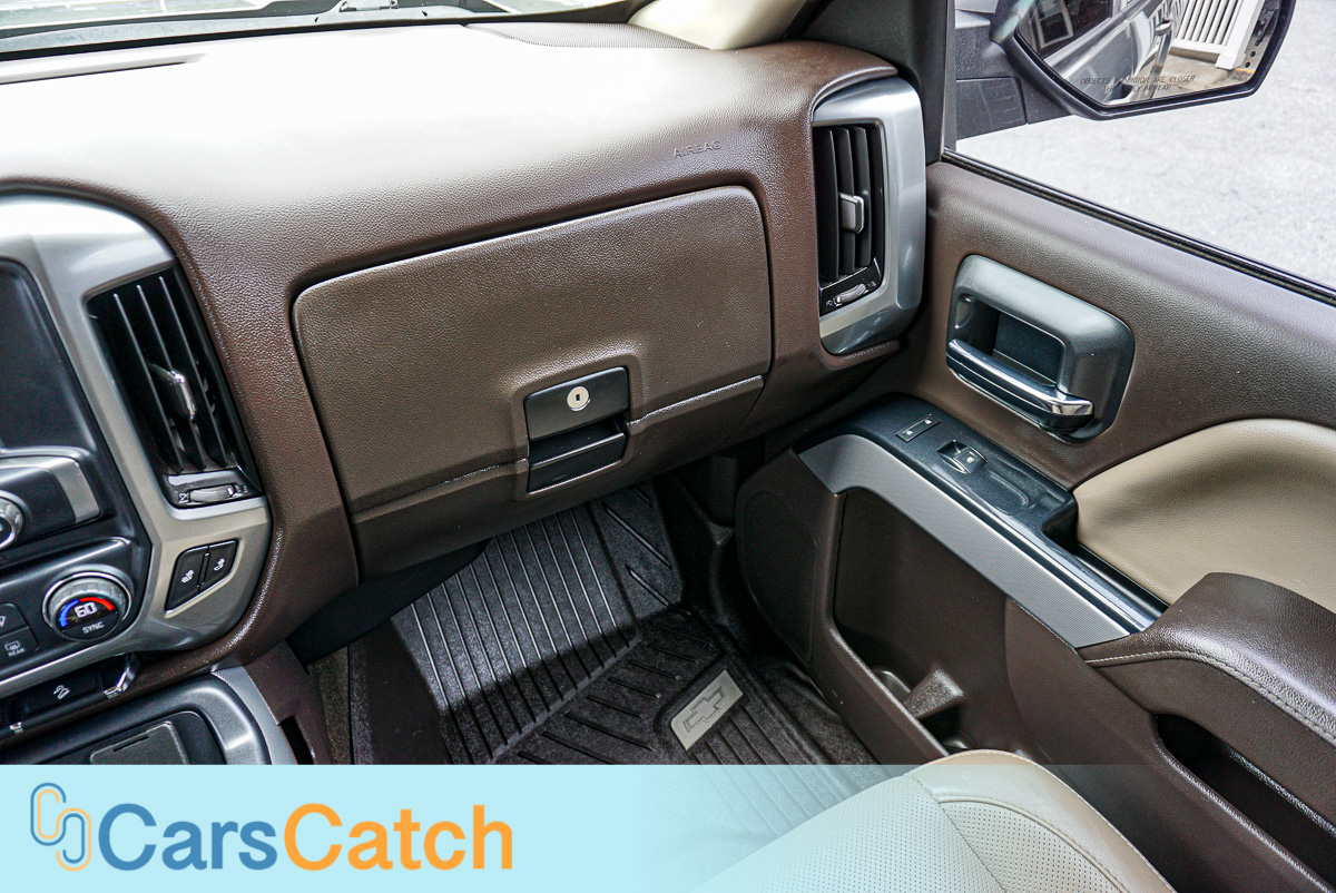 CARSCATCH - Used vehicle - Truck CHEVROLET SILVERADO 1500 2017