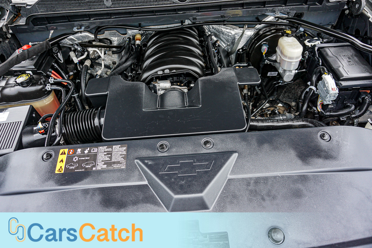 CARSCATCH - Used vehicle - Truck CHEVROLET SILVERADO 1500 2017