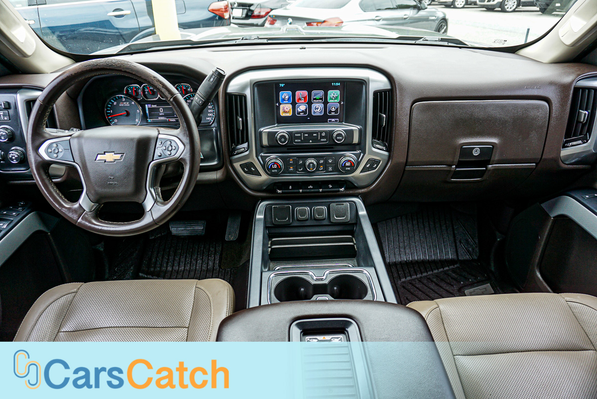 CARSCATCH - Used vehicle - Truck CHEVROLET SILVERADO 1500 2017