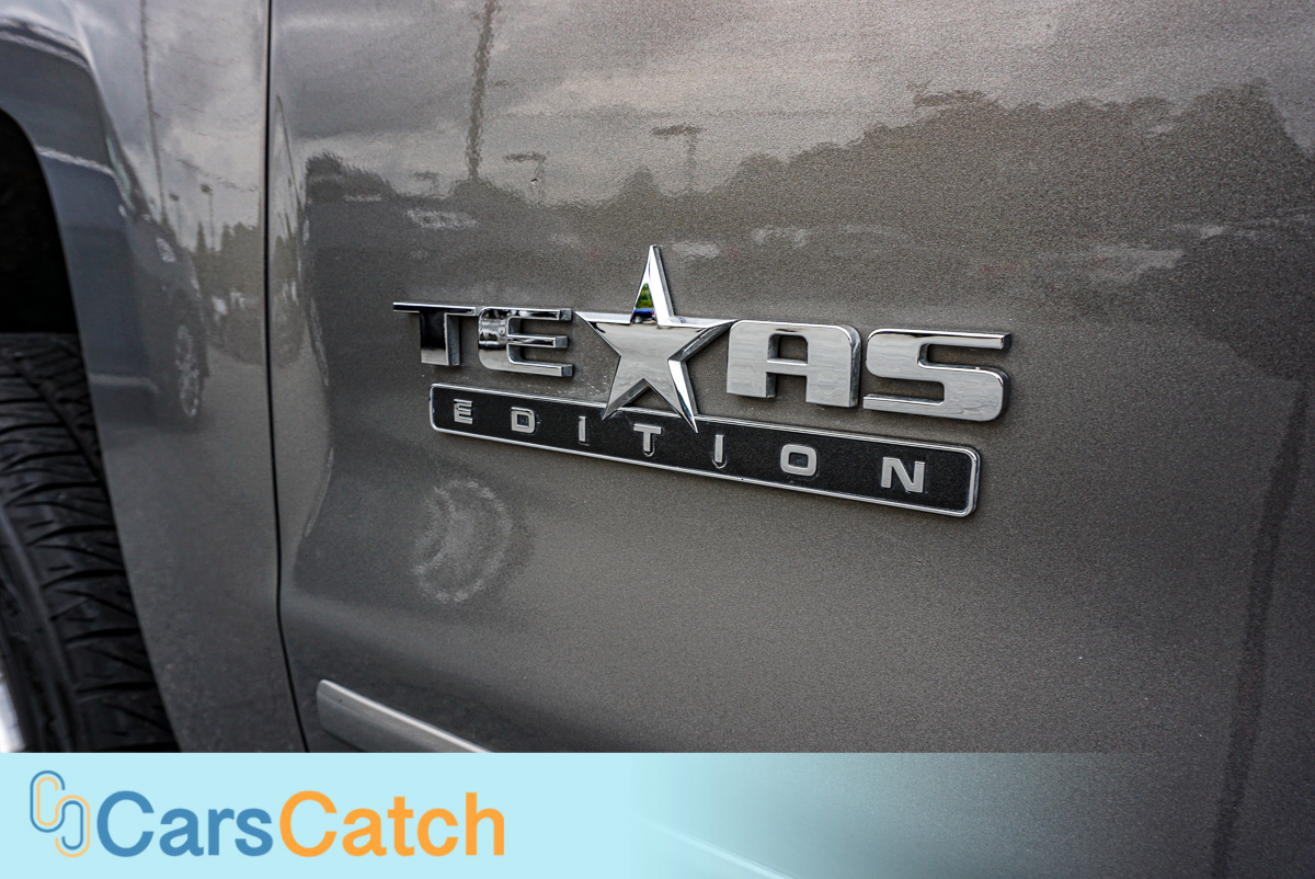 CARSCATCH - Used vehicle - Truck CHEVROLET SILVERADO 1500 2017