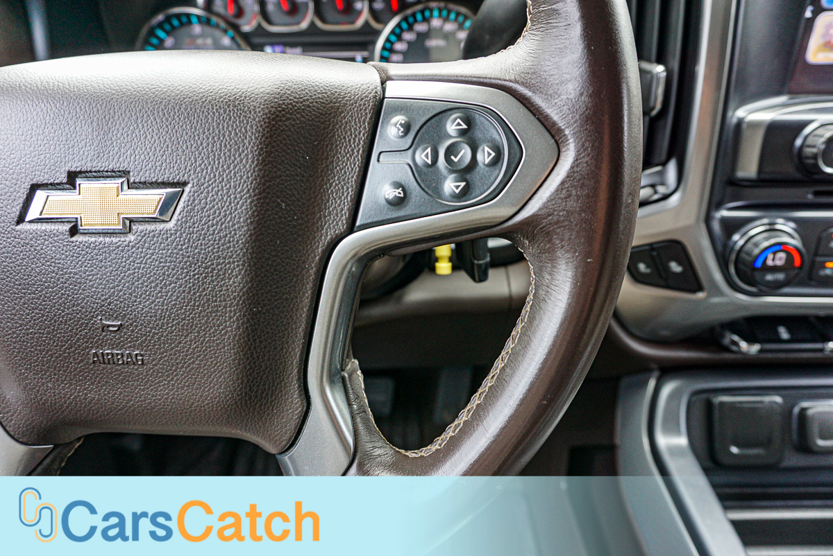 CARSCATCH - Used vehicle - Truck CHEVROLET SILVERADO 1500 2017