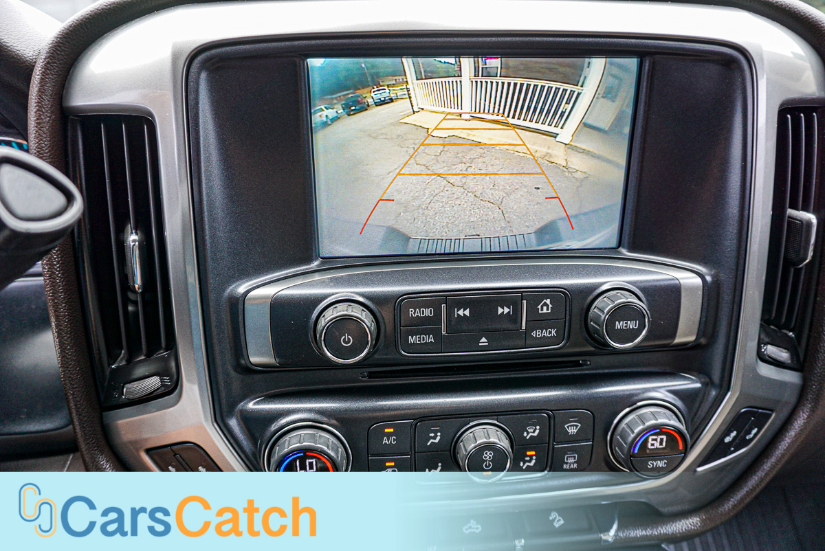 CARSCATCH - Used vehicle - Truck CHEVROLET SILVERADO 1500 2017