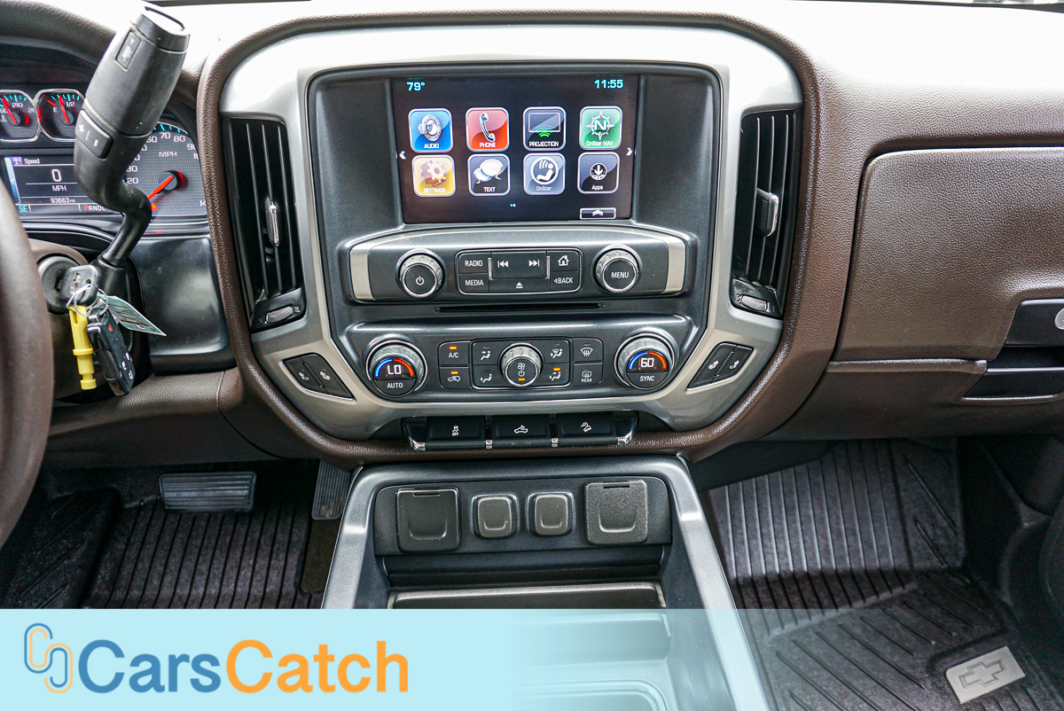 CARSCATCH - Used vehicle - Truck CHEVROLET SILVERADO 1500 2017