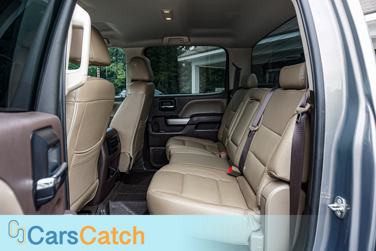 CARSCATCH - Used vehicle - Truck CHEVROLET SILVERADO 1500 2017