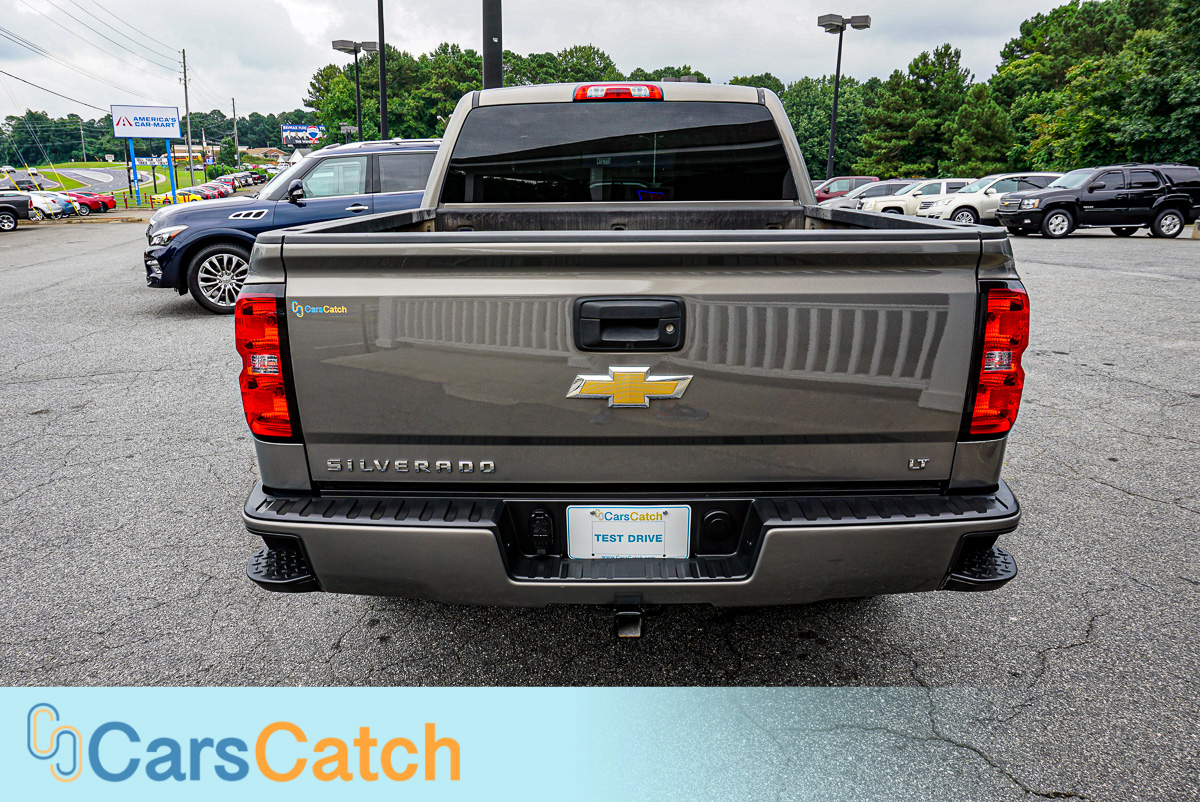 CARSCATCH - Used vehicle - Truck CHEVROLET SILVERADO 1500 2017
