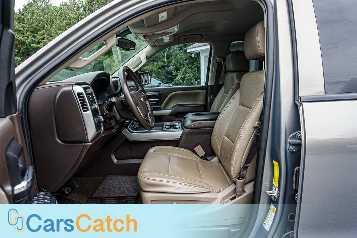 CARSCATCH - Used vehicle - Truck CHEVROLET SILVERADO 1500 2017