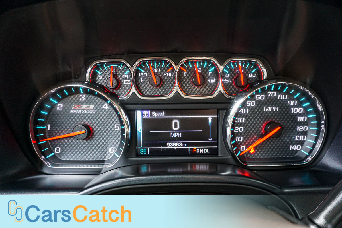 CARSCATCH - Used vehicle - Truck CHEVROLET SILVERADO 1500 2017