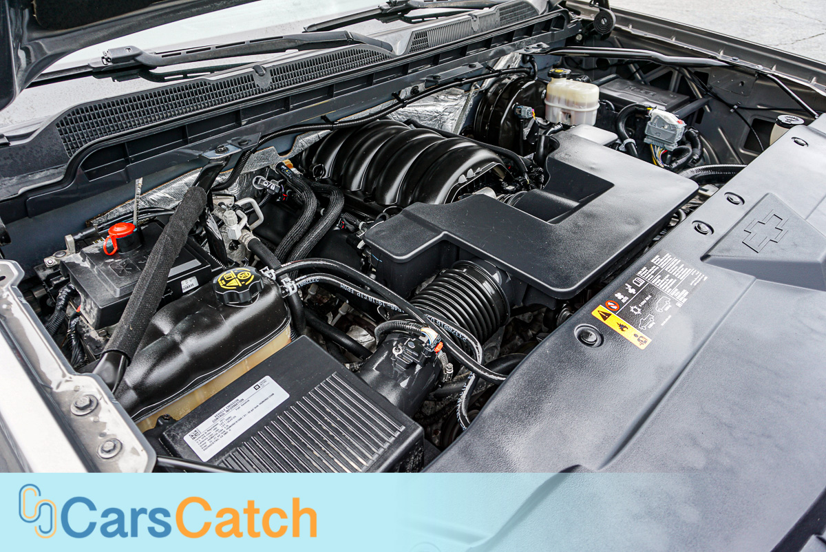 CARSCATCH - Used vehicle - Truck CHEVROLET SILVERADO 1500 2017