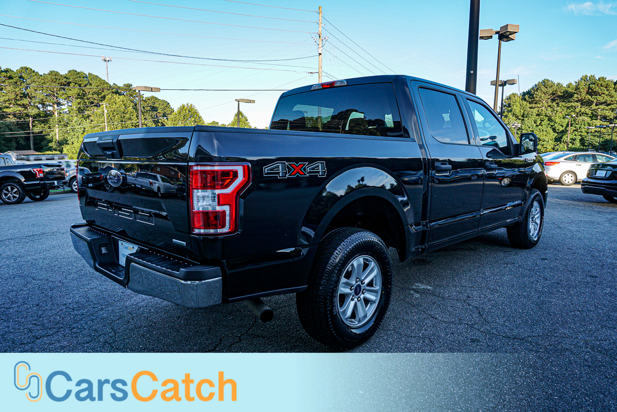 CARSCATCH - Used vehicle - Truck FORD F-150 2020