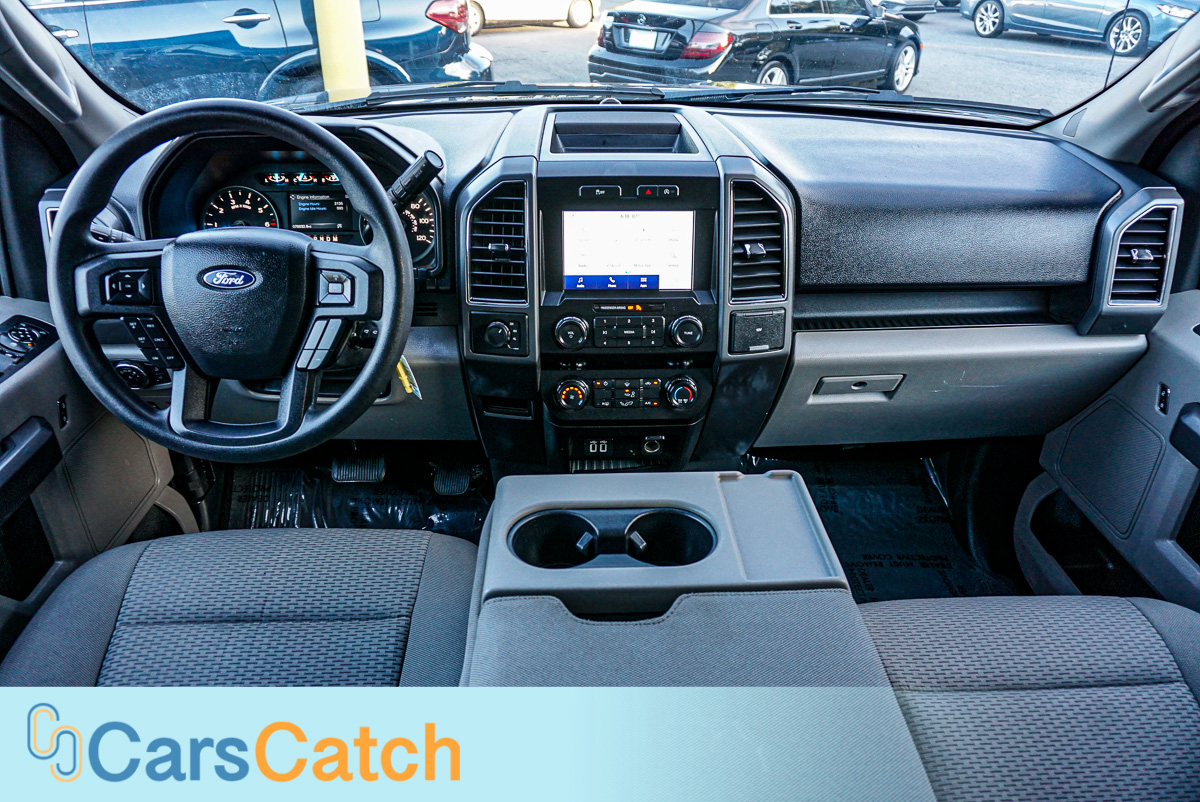 CARSCATCH - Used vehicle - Truck FORD F-150 2020