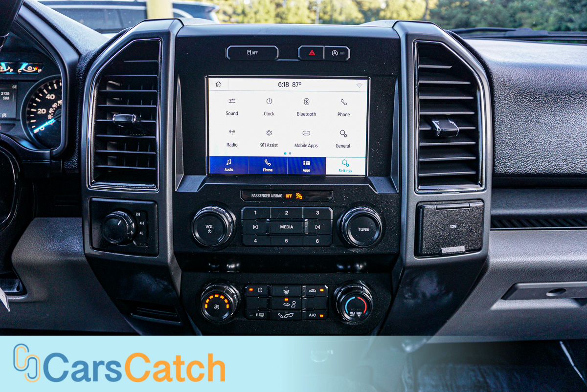 CARSCATCH - Used vehicle - Truck FORD F-150 2020