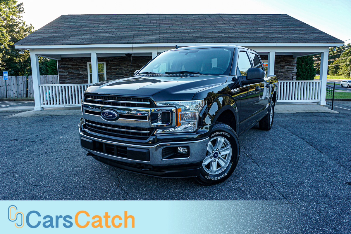 CARSCATCH - Used vehicle - Truck FORD F-150 2020