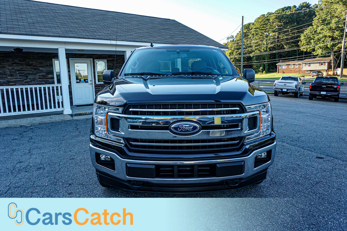 CARSCATCH - Used vehicle - Truck FORD F-150 2020