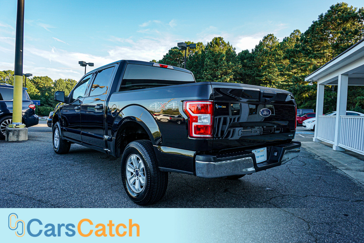 CARSCATCH - Used vehicle - Truck FORD F-150 2020