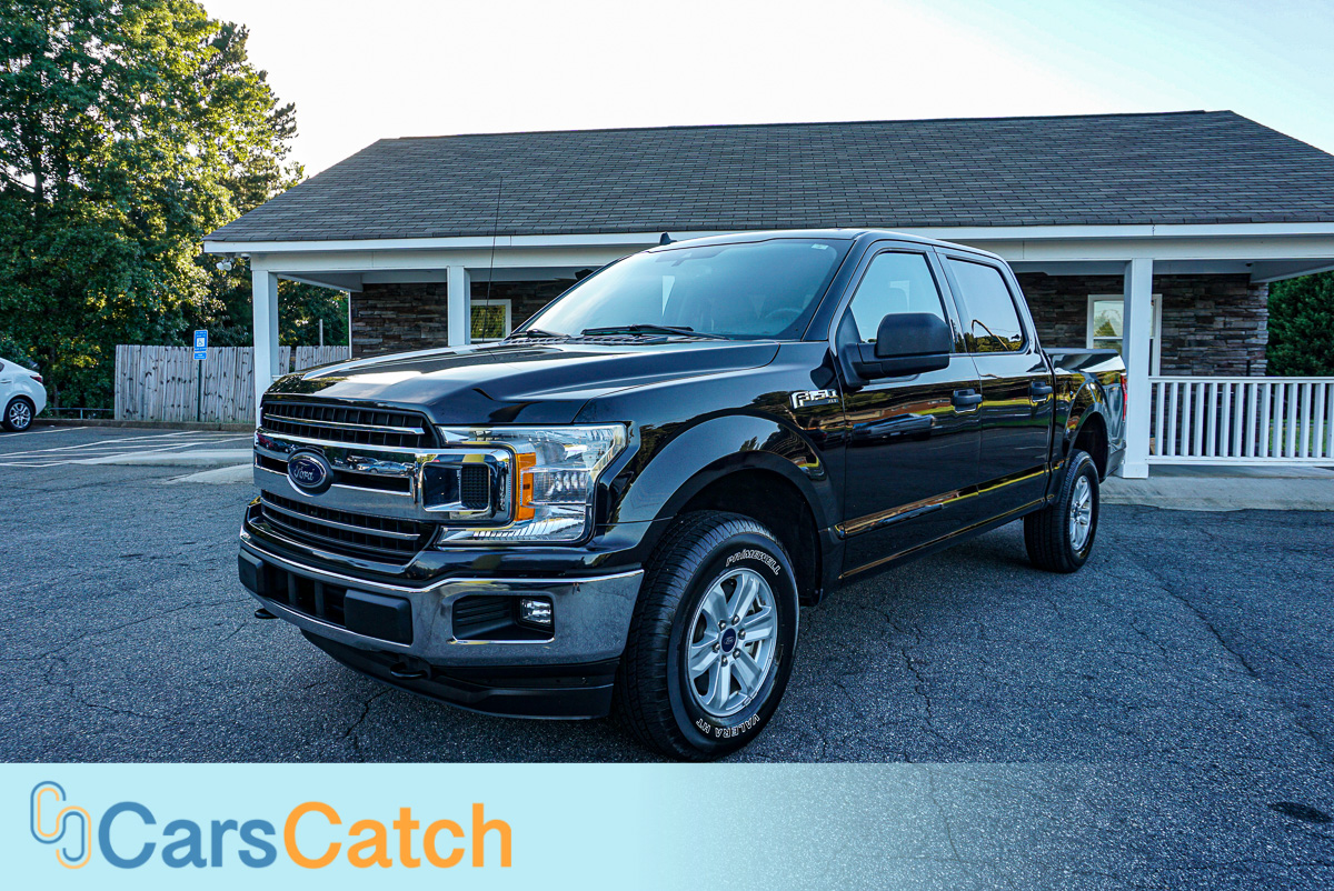 CARSCATCH - Used vehicle - Truck FORD F-150 2020