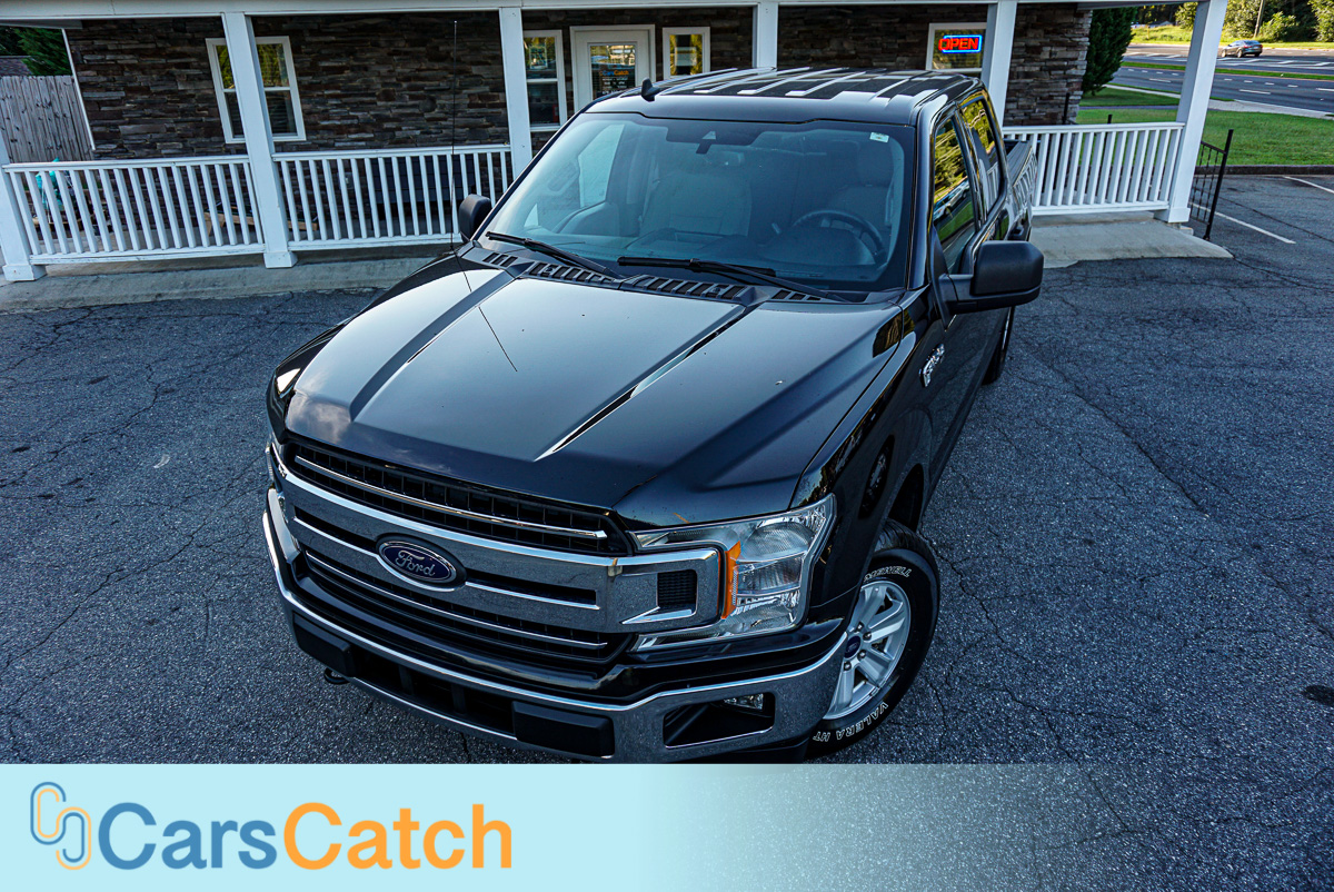 CARSCATCH - Used vehicle - Truck FORD F-150 2020