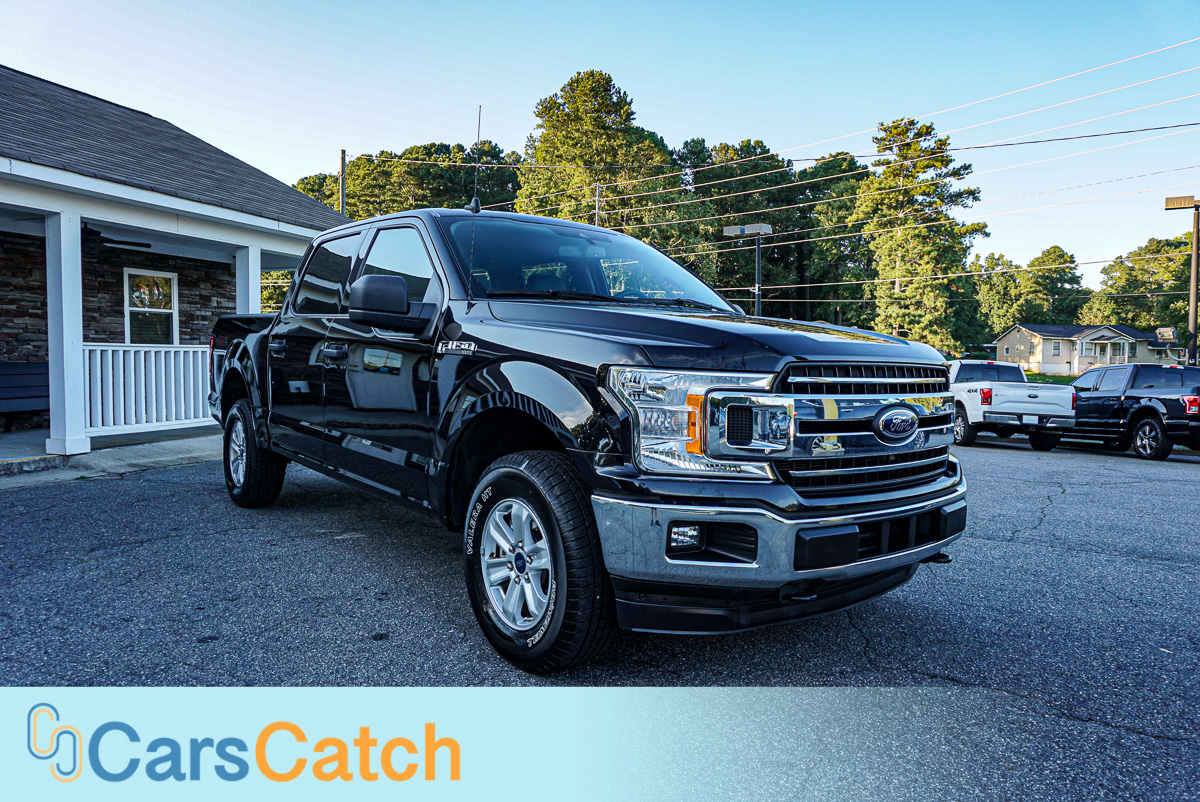 CARSCATCH - Used vehicle - Truck FORD F-150 2020
