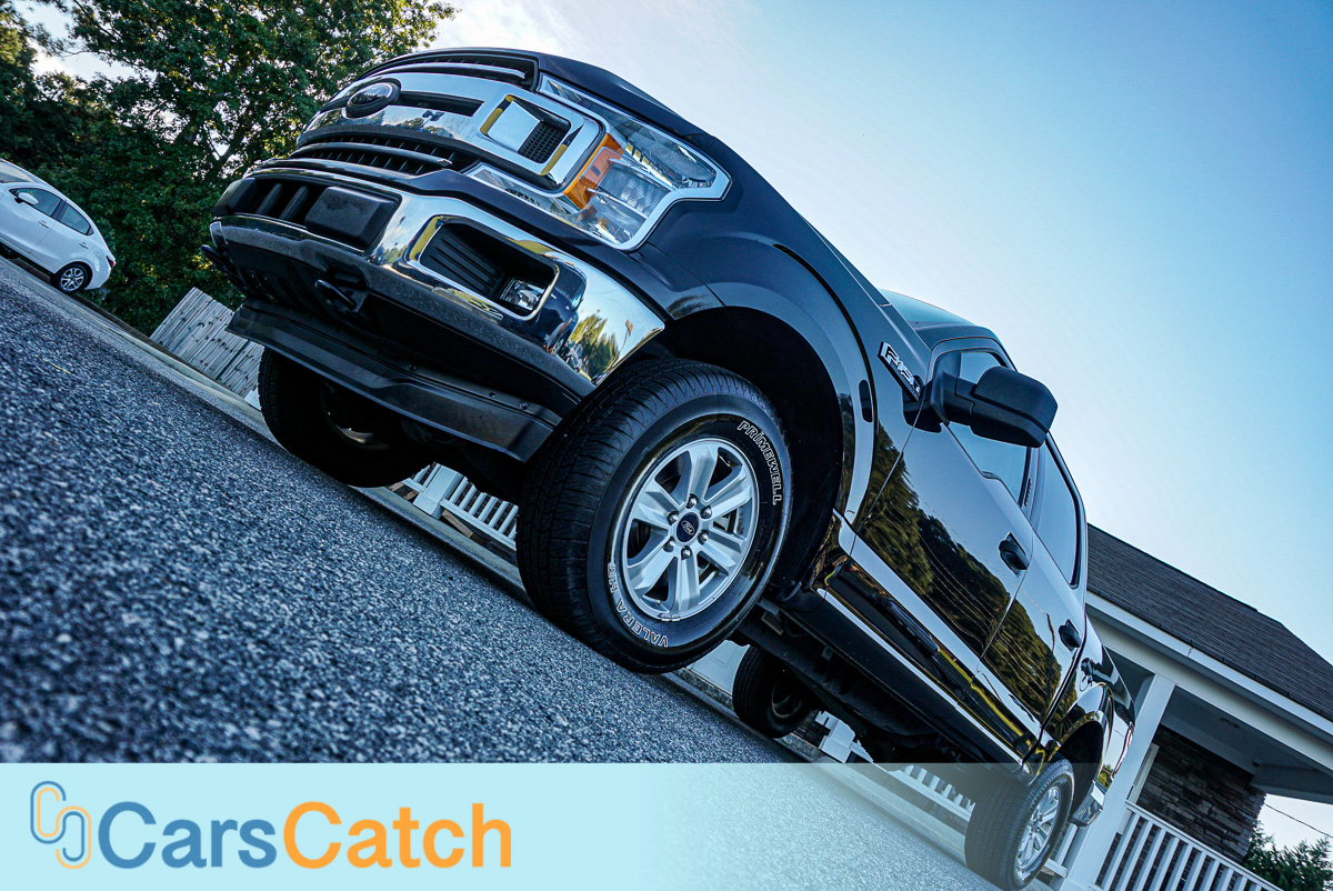 CARSCATCH - Used vehicle - Truck FORD F-150 2020