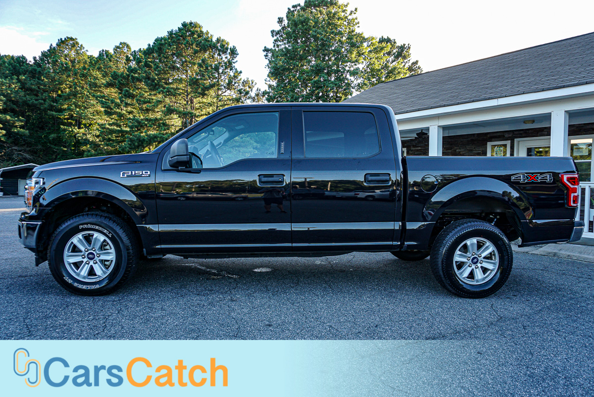 CARSCATCH - Used vehicle - Truck FORD F-150 2020