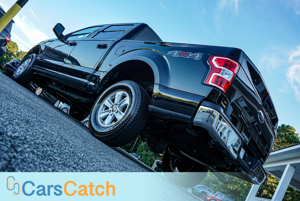 CARSCATCH - Used vehicle - Truck FORD F-150 2020