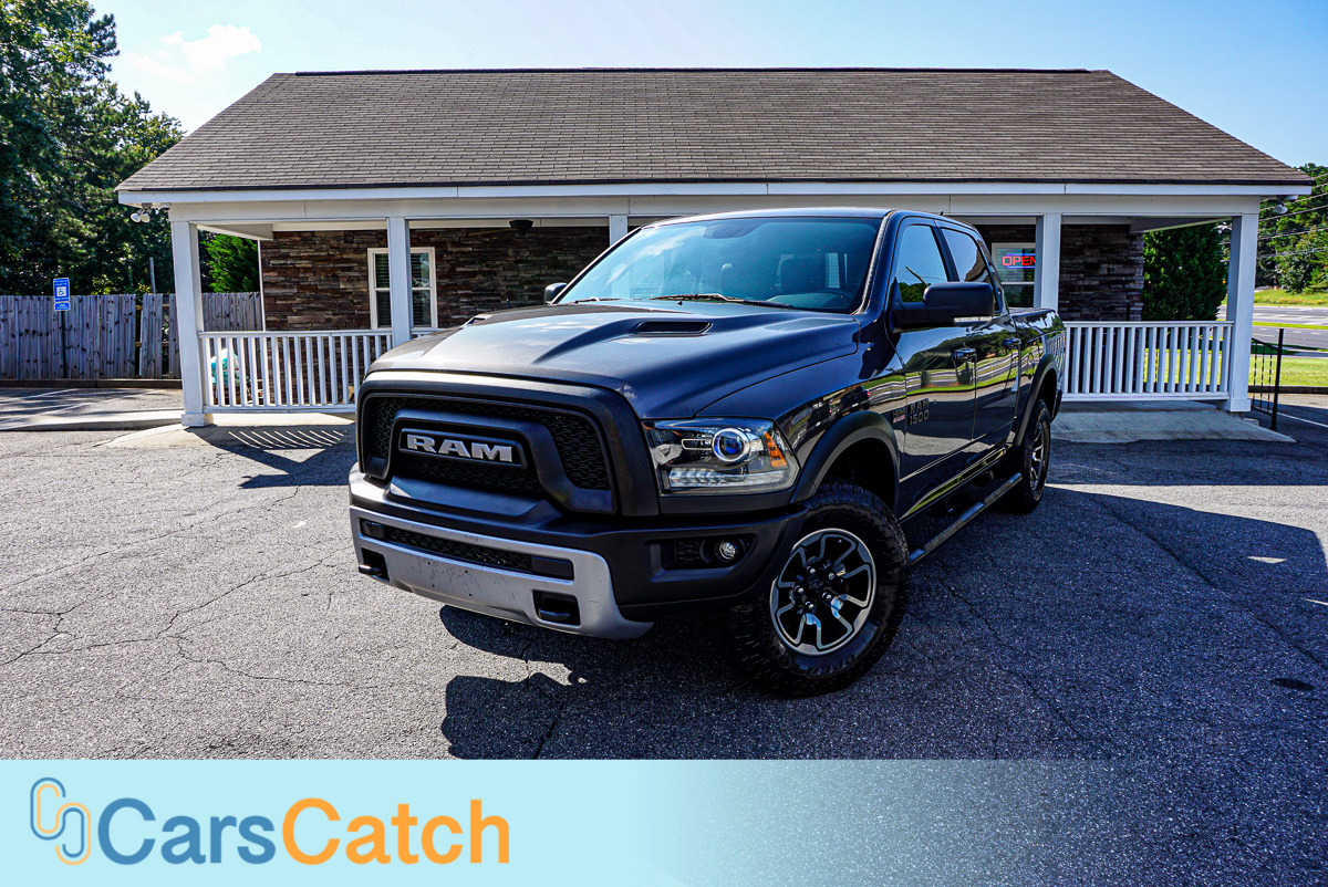 CARSCATCH - Used vehicle - Truck RAM 1500 2018