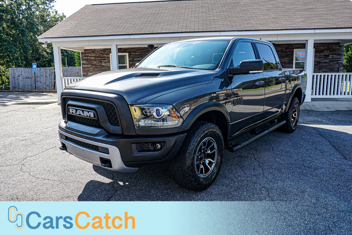 CARSCATCH - Used vehicle - Truck RAM 1500 2018