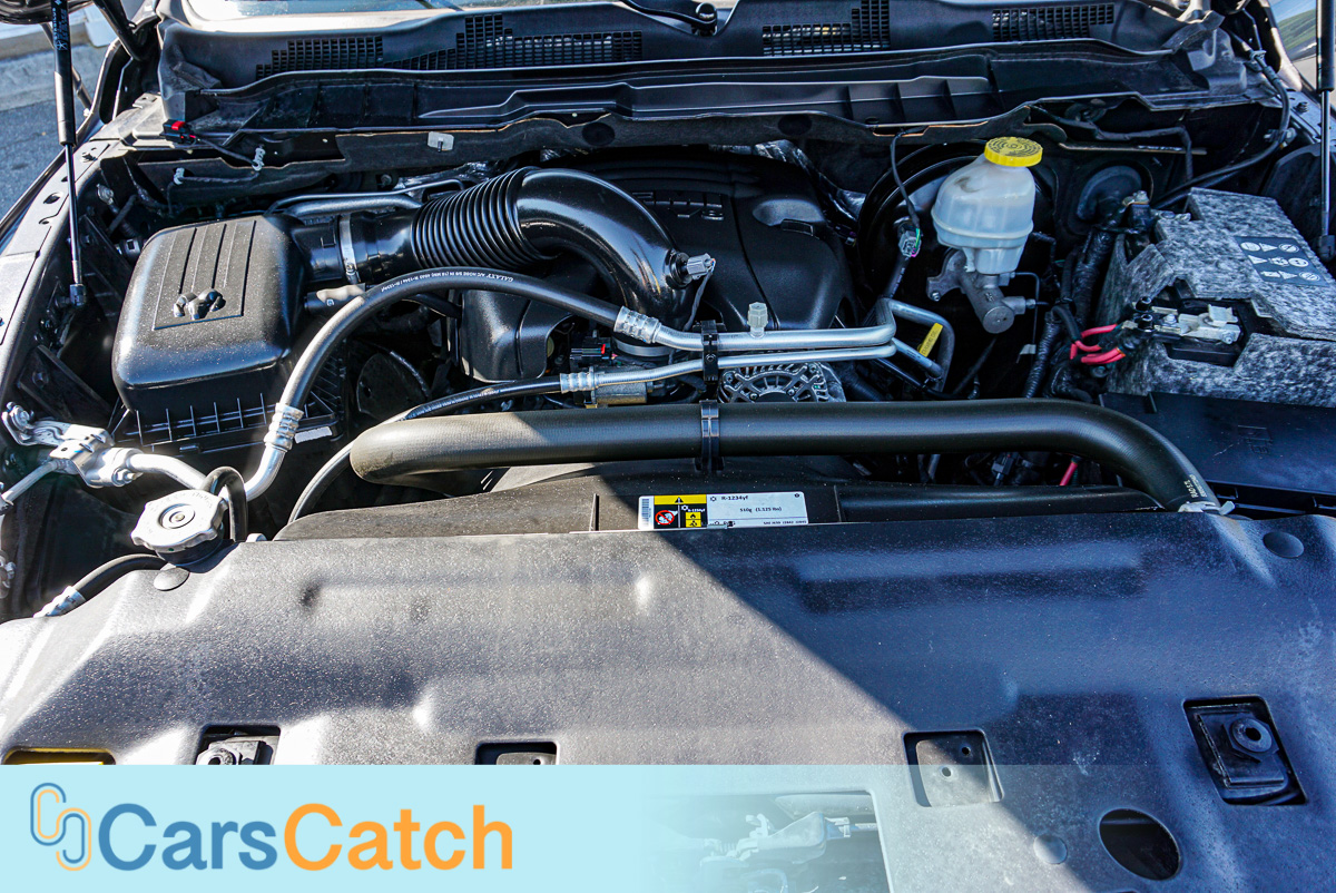 CARSCATCH - Used vehicle - Truck RAM 1500 2018