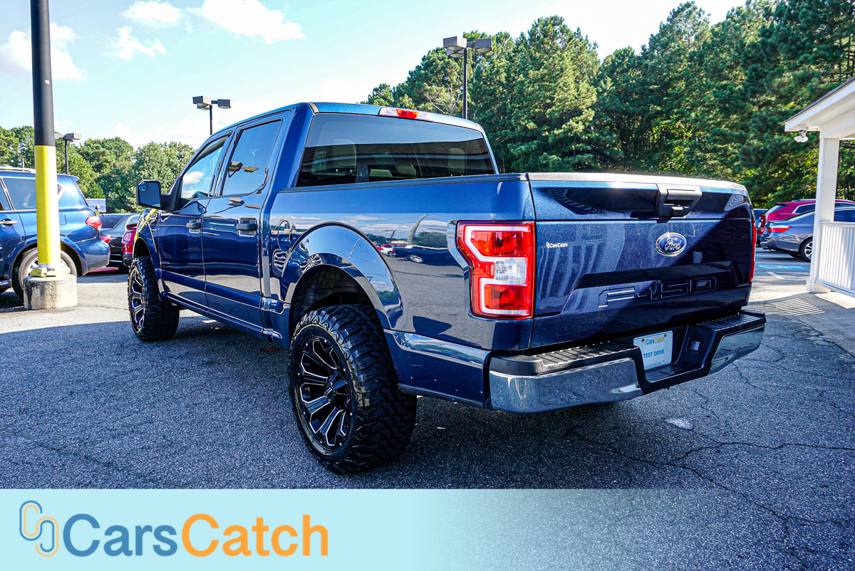 CARSCATCH - Used vehicle - Truck FORD F-150 2018