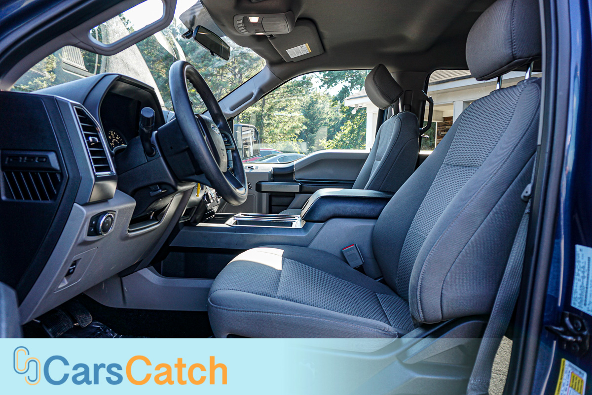 CARSCATCH - Used vehicle - Truck FORD F-150 2018