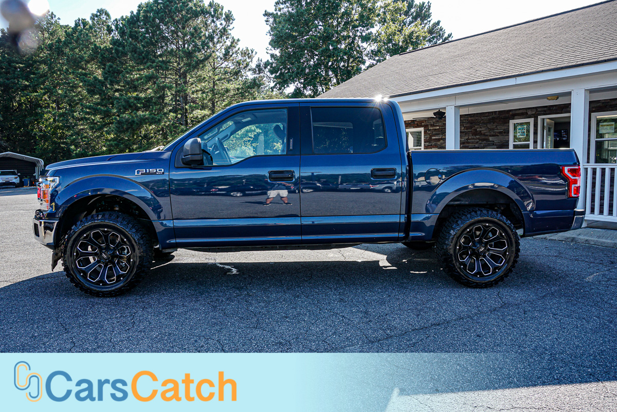 CARSCATCH - Used vehicle - Truck FORD F-150 2018