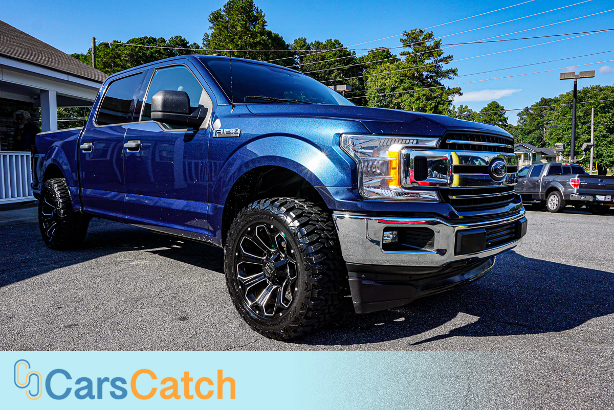 CARSCATCH - Used vehicle - Truck FORD F-150 2018