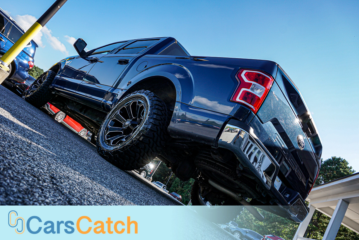 CARSCATCH - Used vehicle - Truck FORD F-150 2018