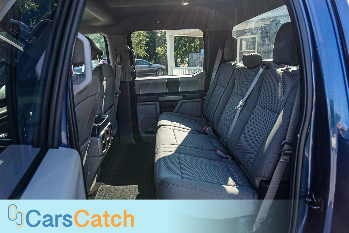 CARSCATCH - Used vehicle - Truck FORD F-150 2018