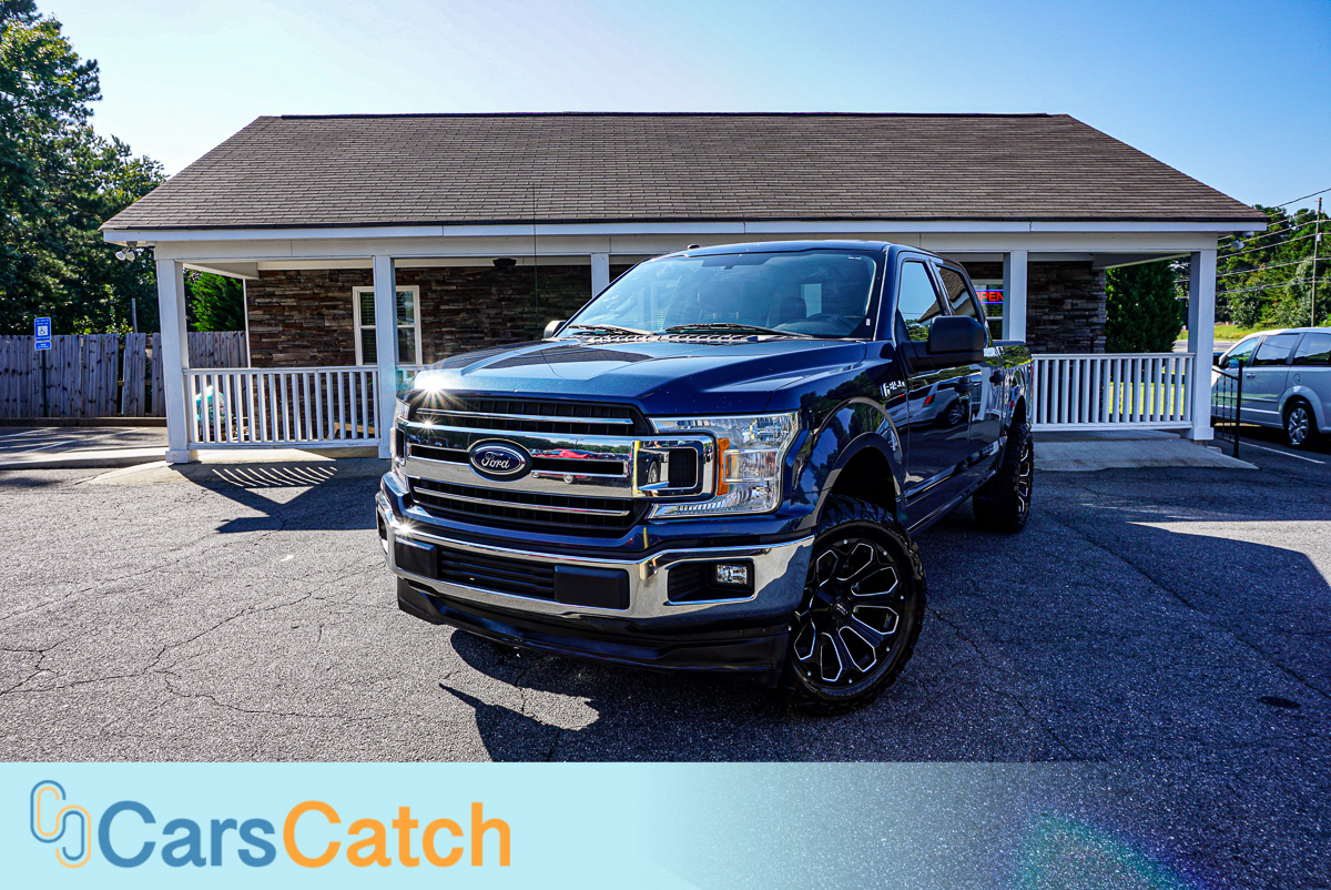 CARSCATCH - Used vehicle - Truck FORD F-150 2018