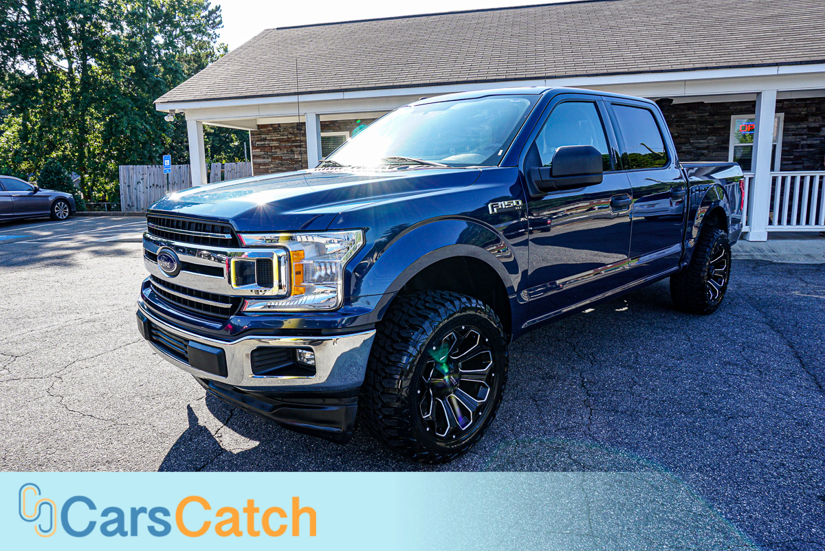 CARSCATCH - Used vehicle - Truck FORD F-150 2018