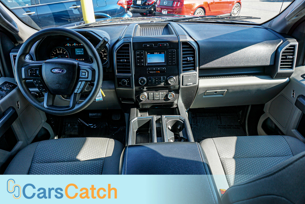 CARSCATCH - Used vehicle - Truck FORD F-150 2018