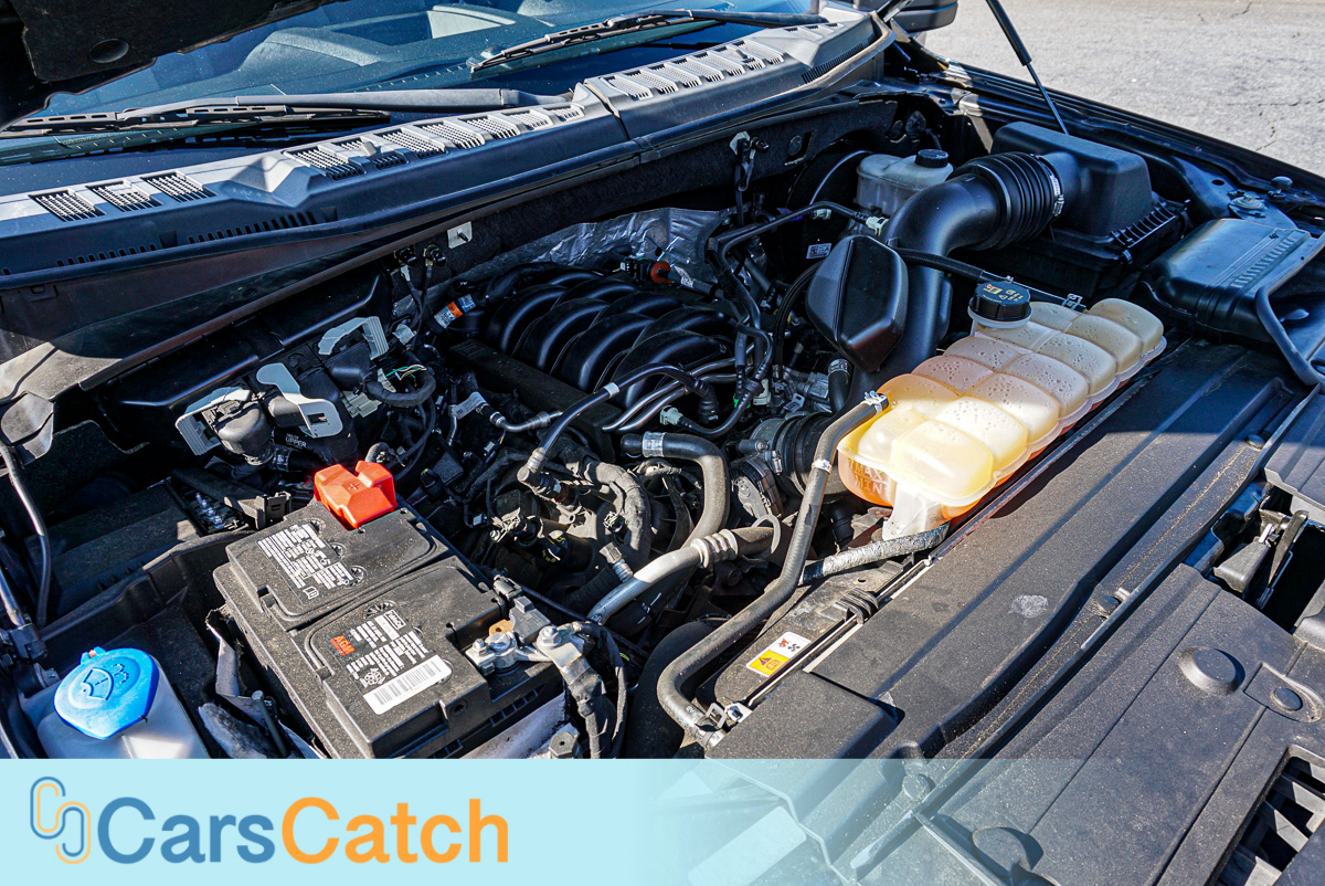 CARSCATCH - Used vehicle - Truck FORD F-150 2018