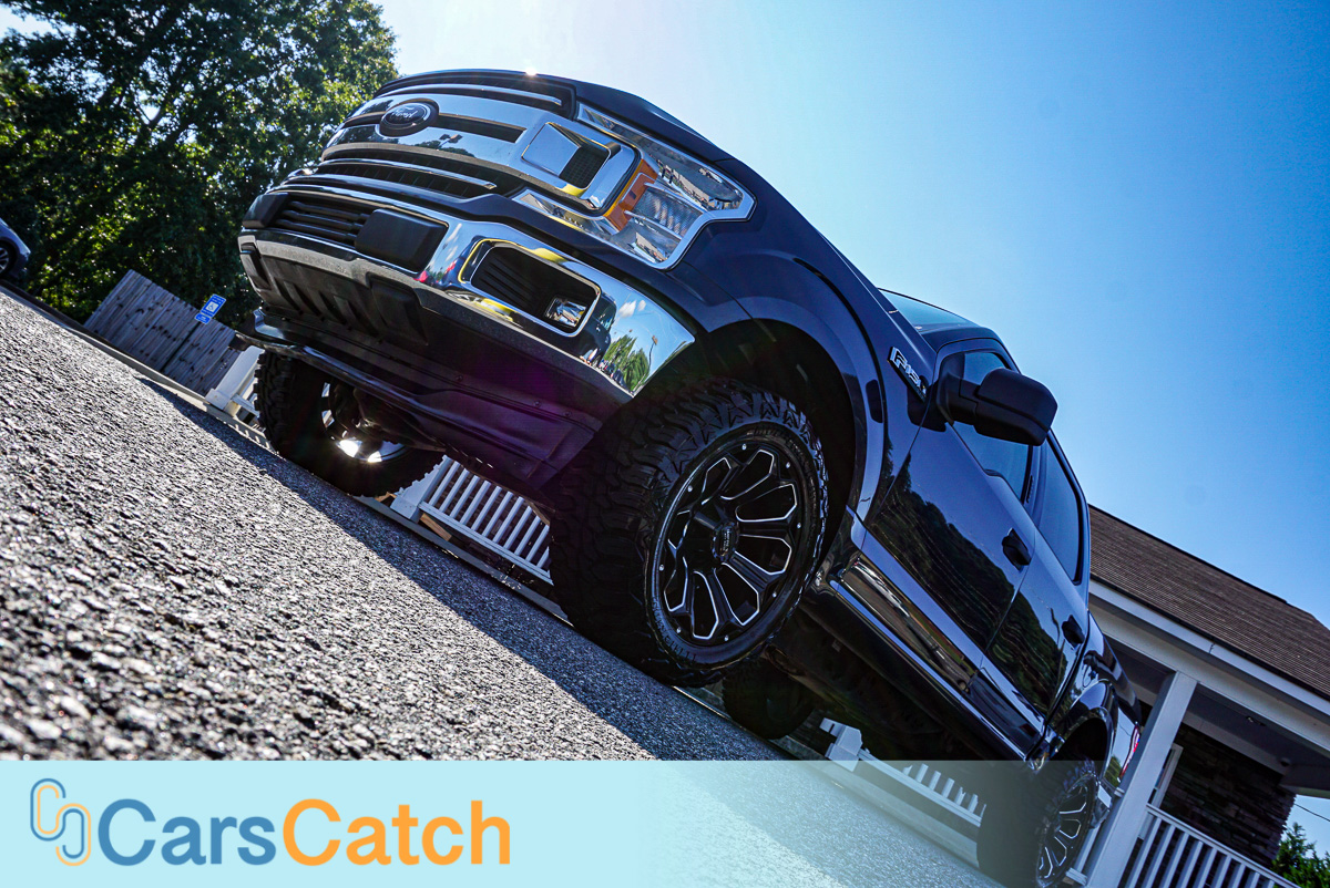 CARSCATCH - Used vehicle - Truck FORD F-150 2018