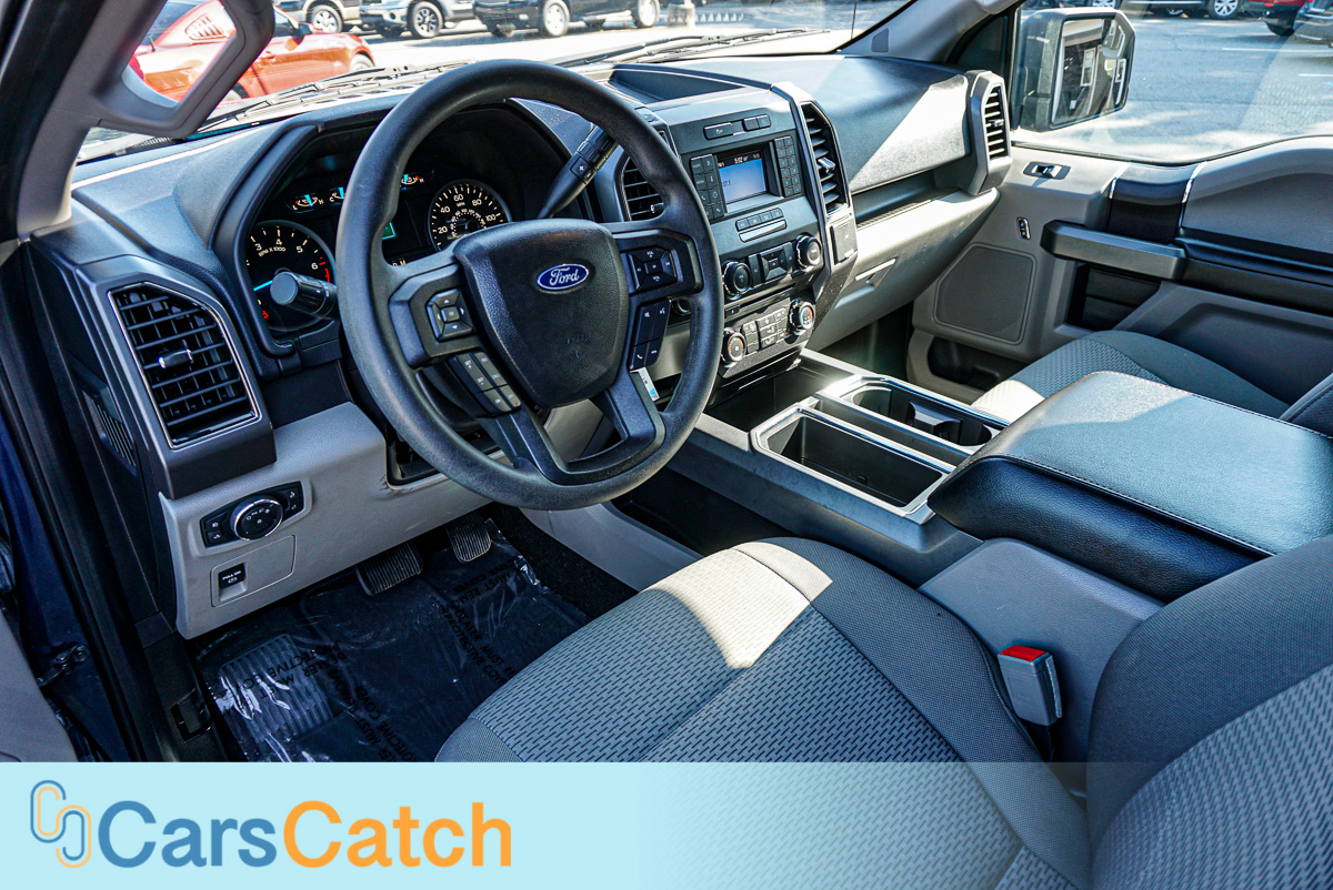 CARSCATCH - Used vehicle - Truck FORD F-150 2018