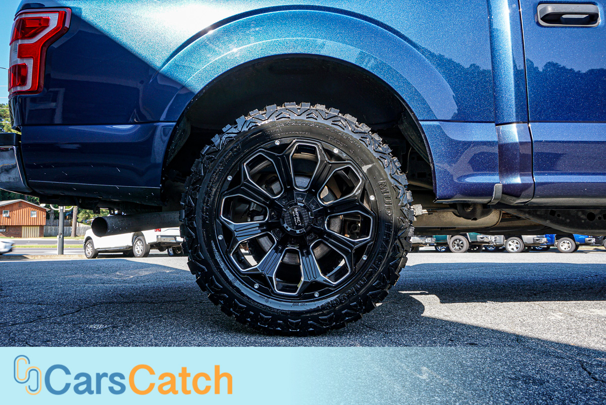 CARSCATCH - Used vehicle - Truck FORD F-150 2018