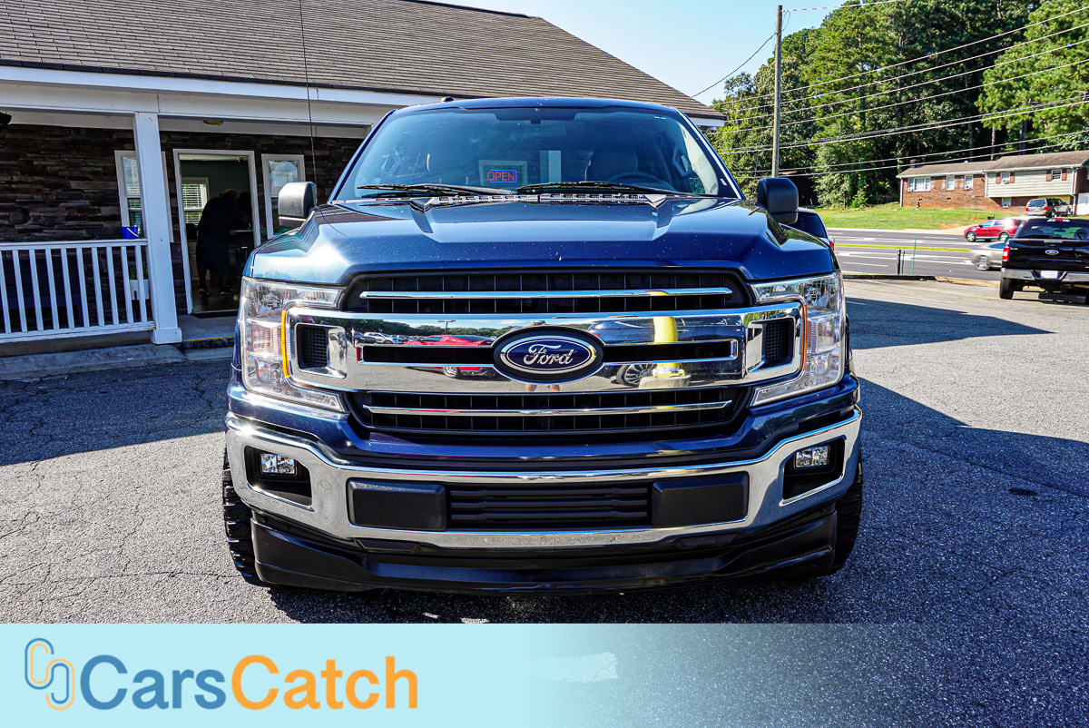 CARSCATCH - Used vehicle - Truck FORD F-150 2018