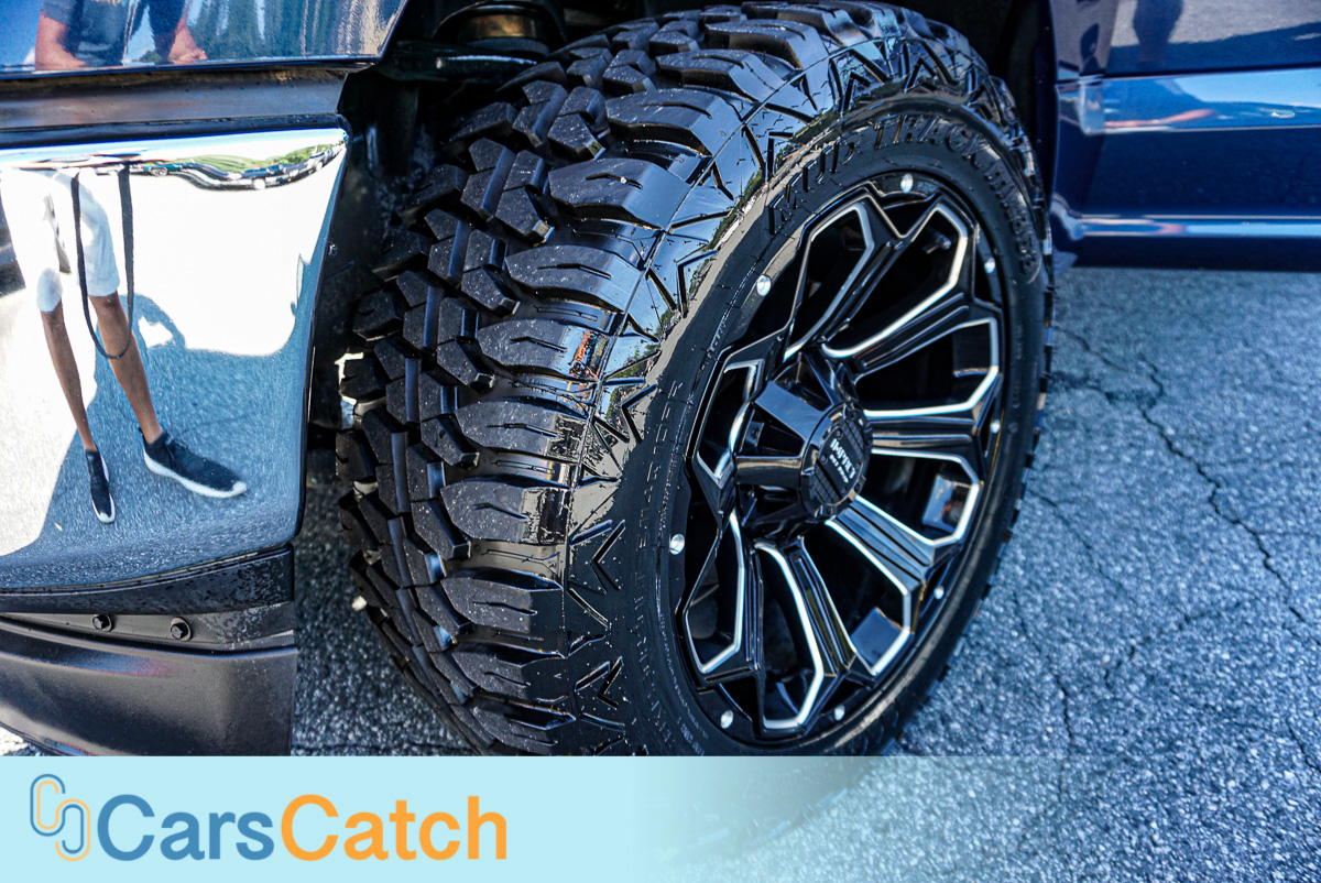 CARSCATCH - Used vehicle - Truck FORD F-150 2018