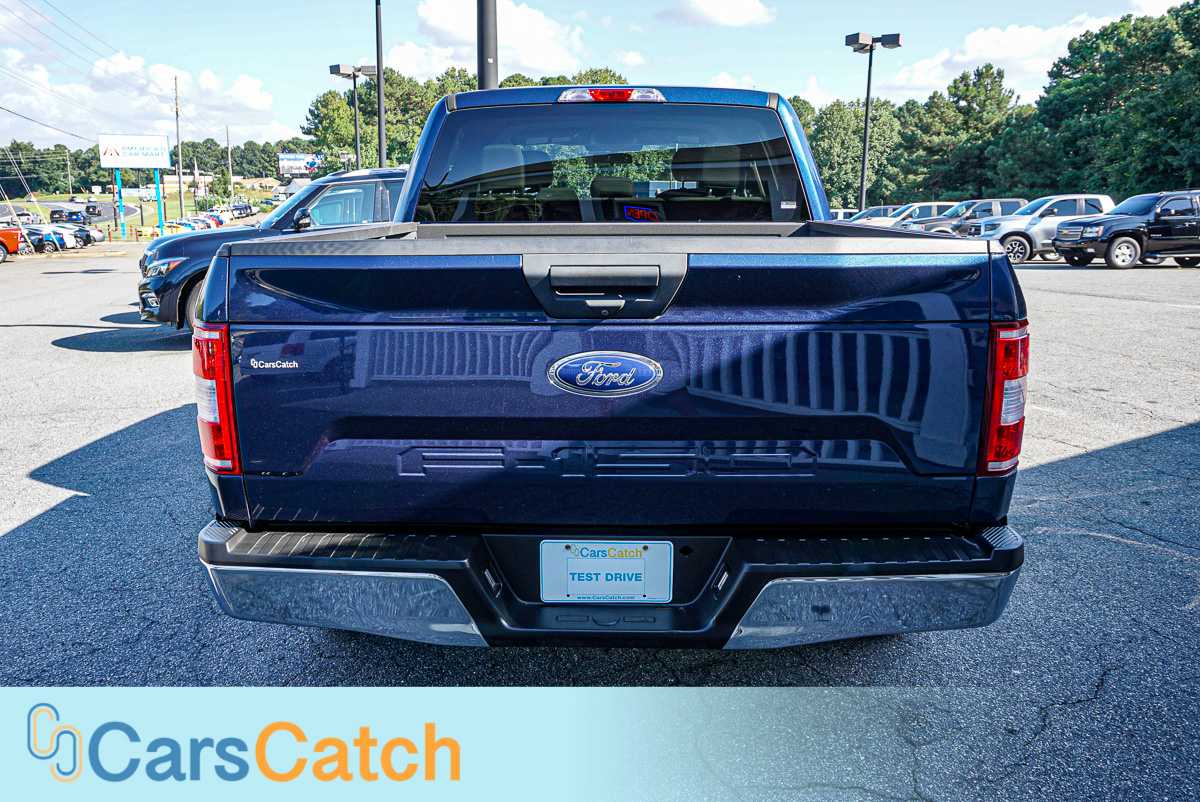 CARSCATCH - Used vehicle - Truck FORD F-150 2018