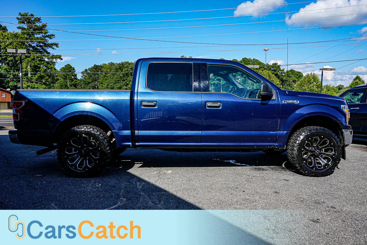 CARSCATCH - Used vehicle - Truck FORD F-150 2018