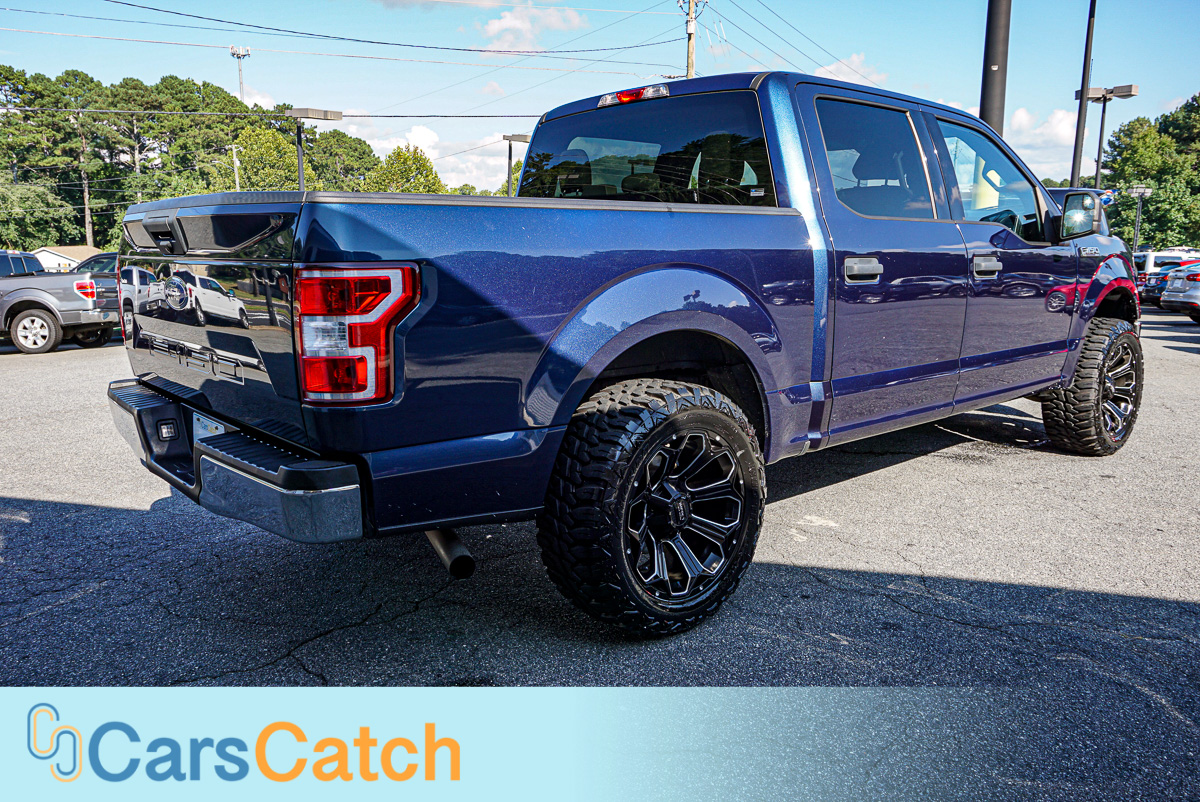 CARSCATCH - Used vehicle - Truck FORD F-150 2018