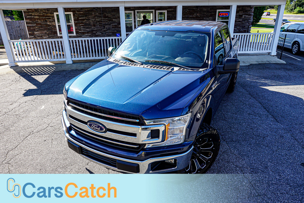 CARSCATCH - Used vehicle - Truck FORD F-150 2018